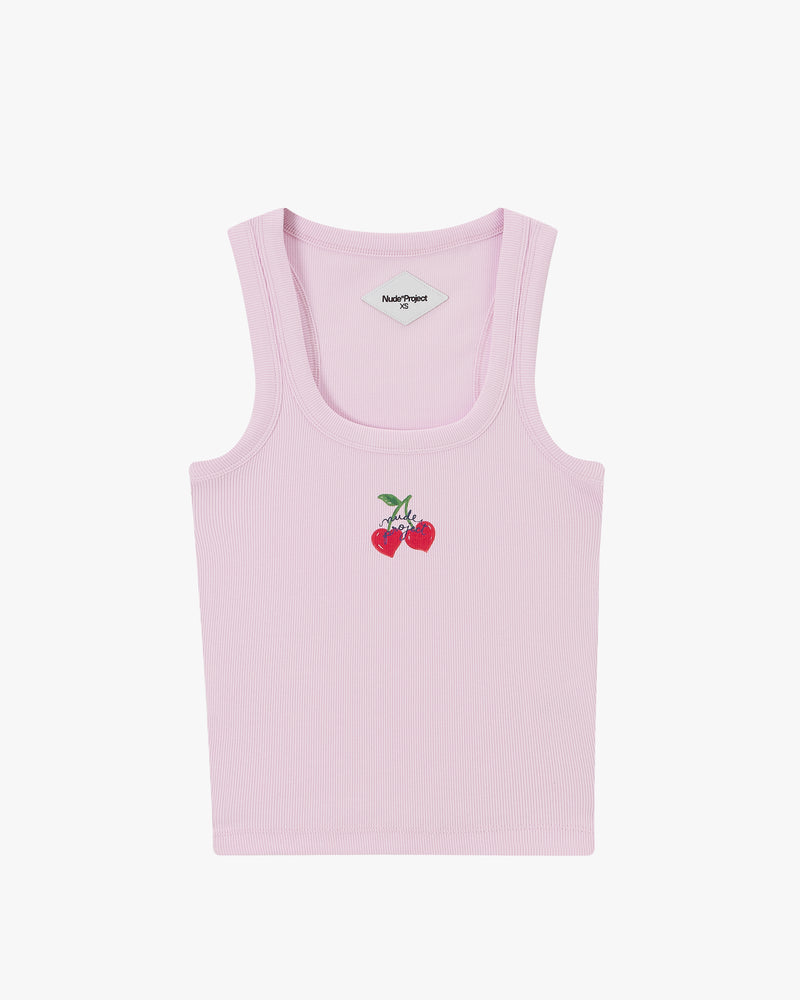 Berry Tank Top Pink