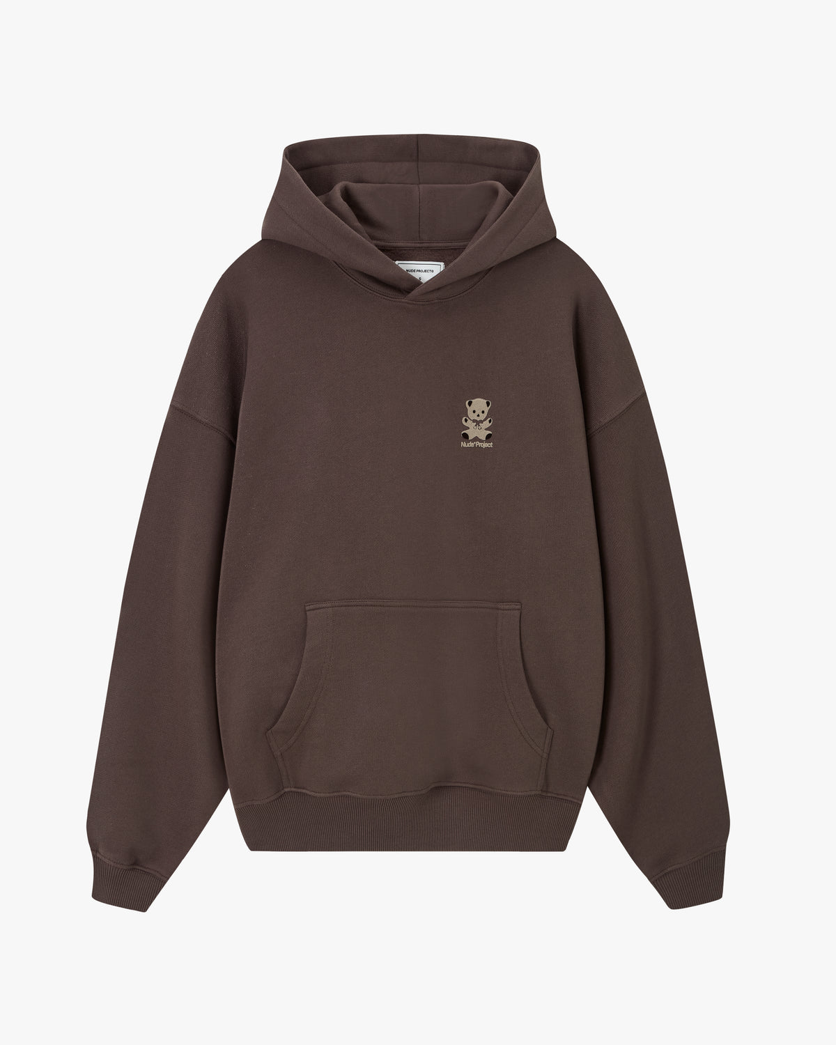 Bear Hoodie Brown