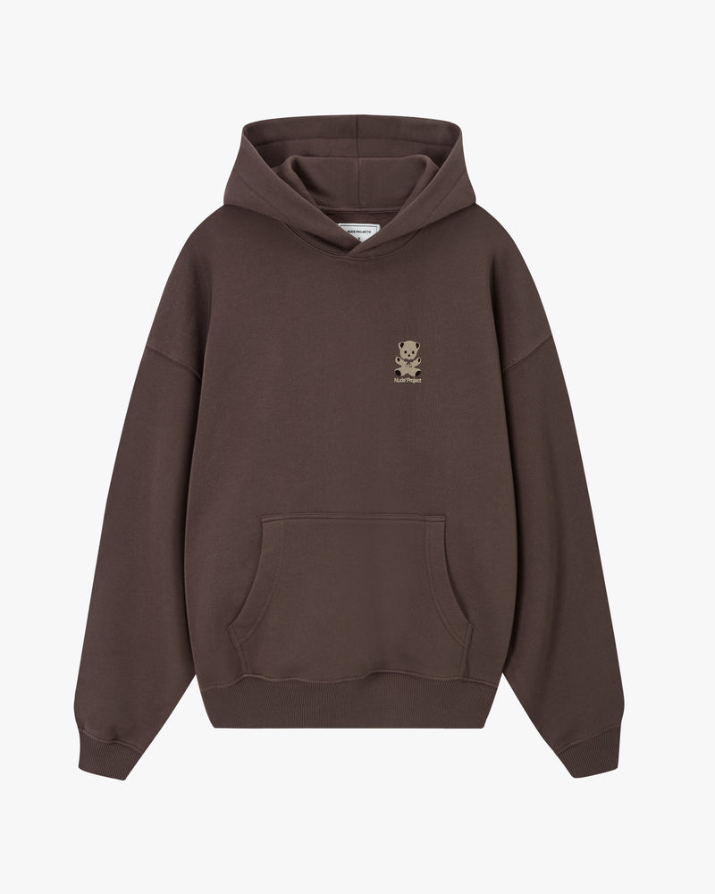 Bear Hoodie Brown