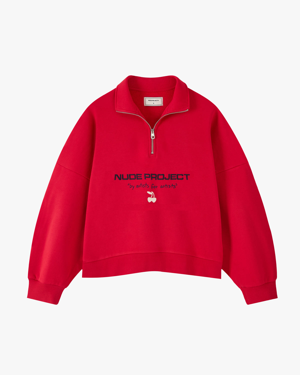 Sport Quarter-Zip Red