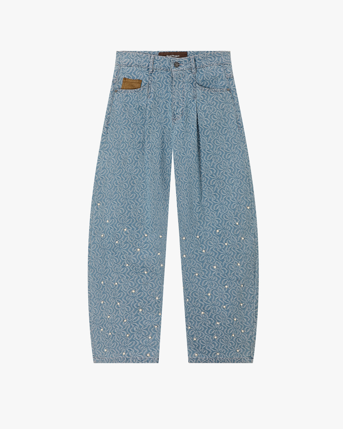 Jewel Barrel Jeans