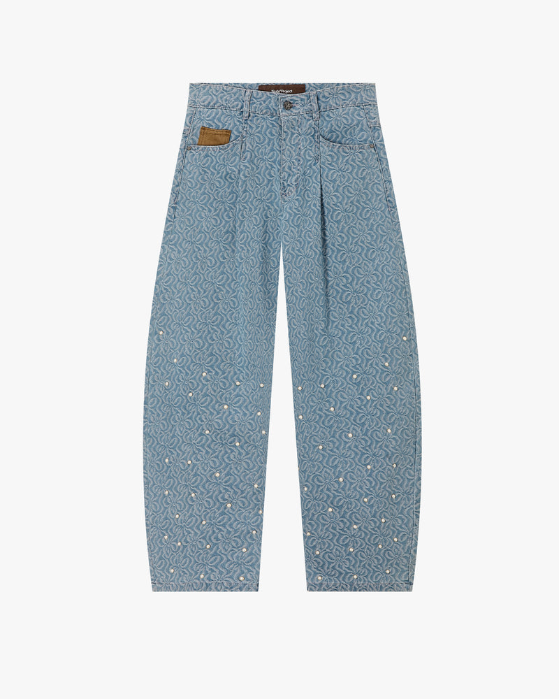 Jewel Barrel Jeans