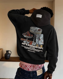 Art & Business Hoodie