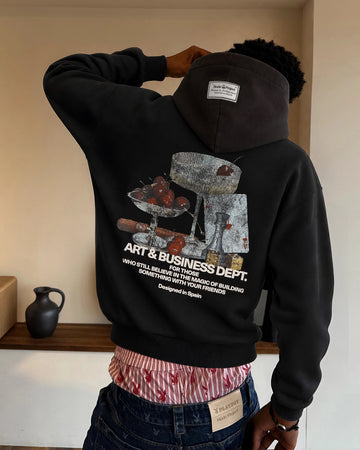 Art & Business Hoodie