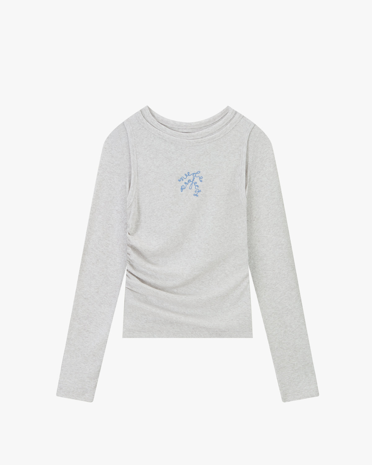 Kairo Long-Sleeve Tee Grey