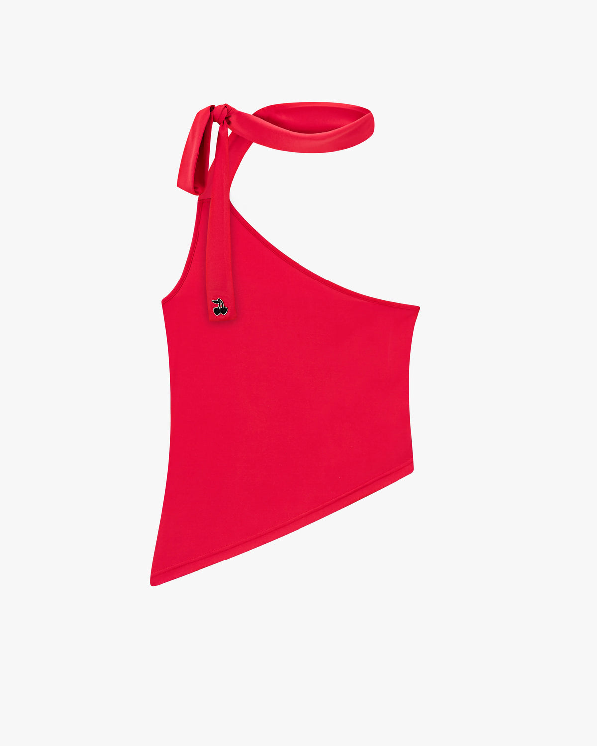 Podium Asymmetric Top Red
