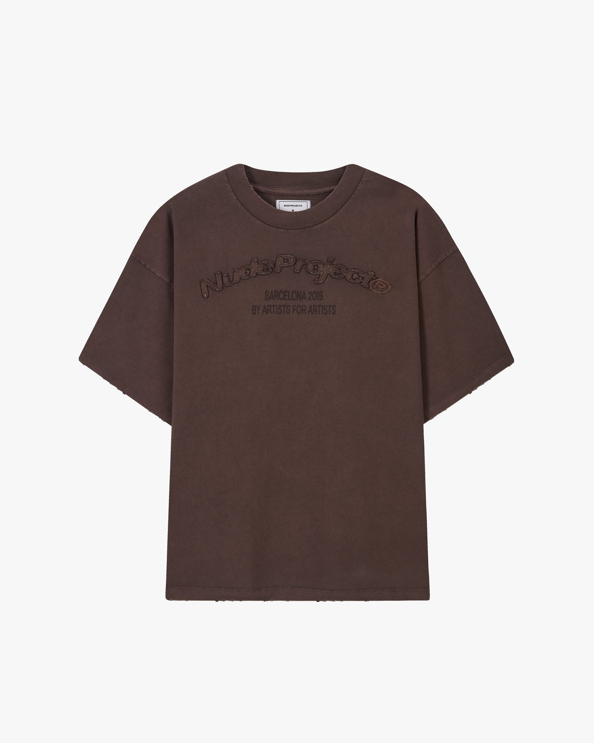 Beast Tee Brown