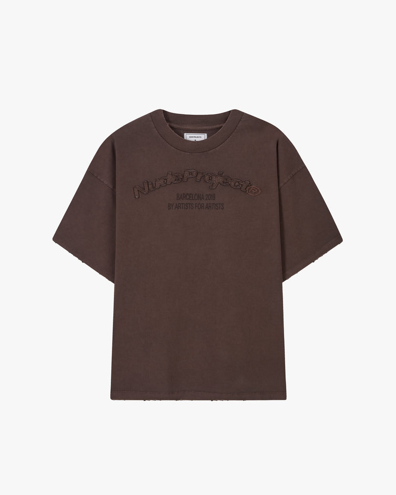 Beast Tee Brown