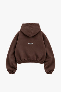 Vortex Hoodie Brown