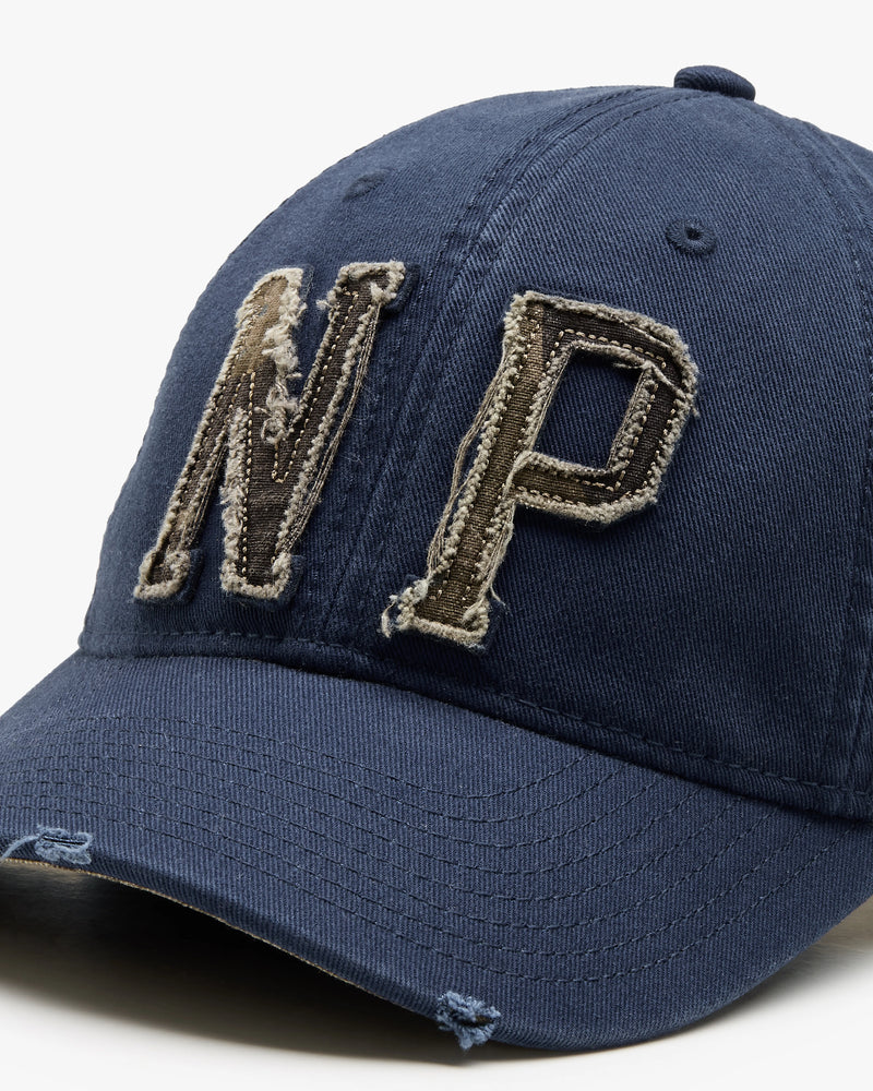 Canvas Cap Navy