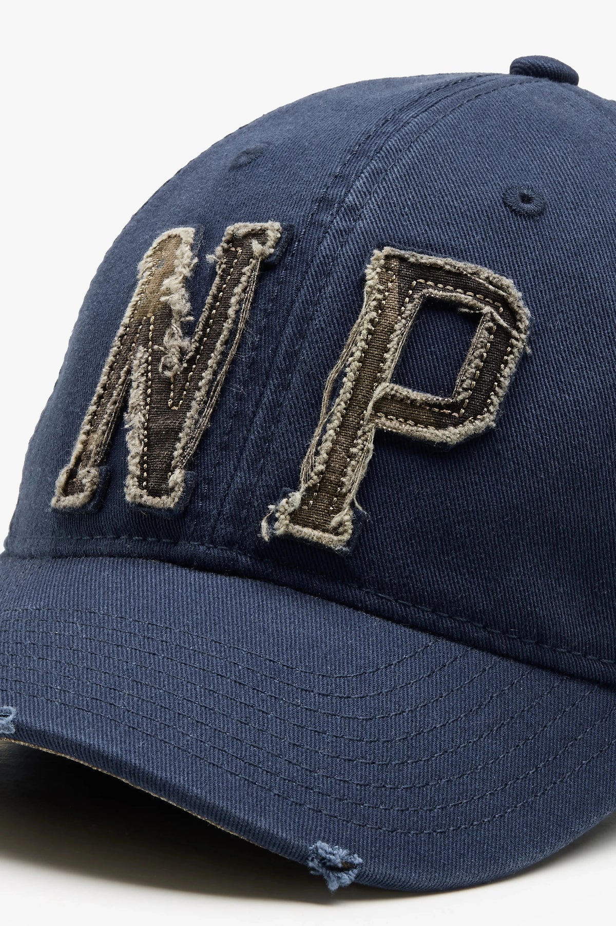 Canvas Cap Navy