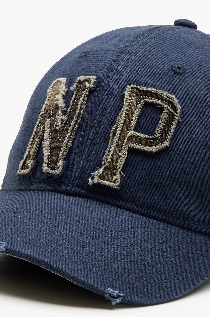 Canvas Cap Navy