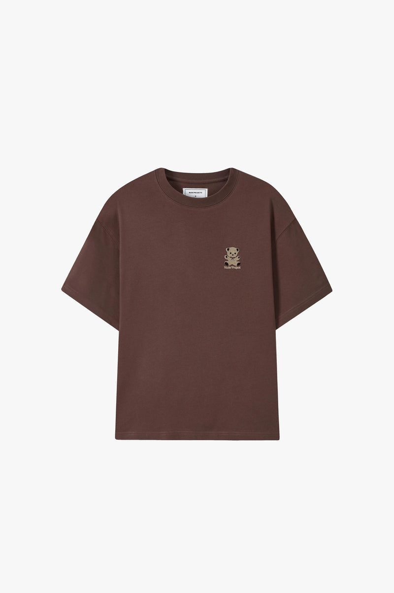 Bear Tee Brown