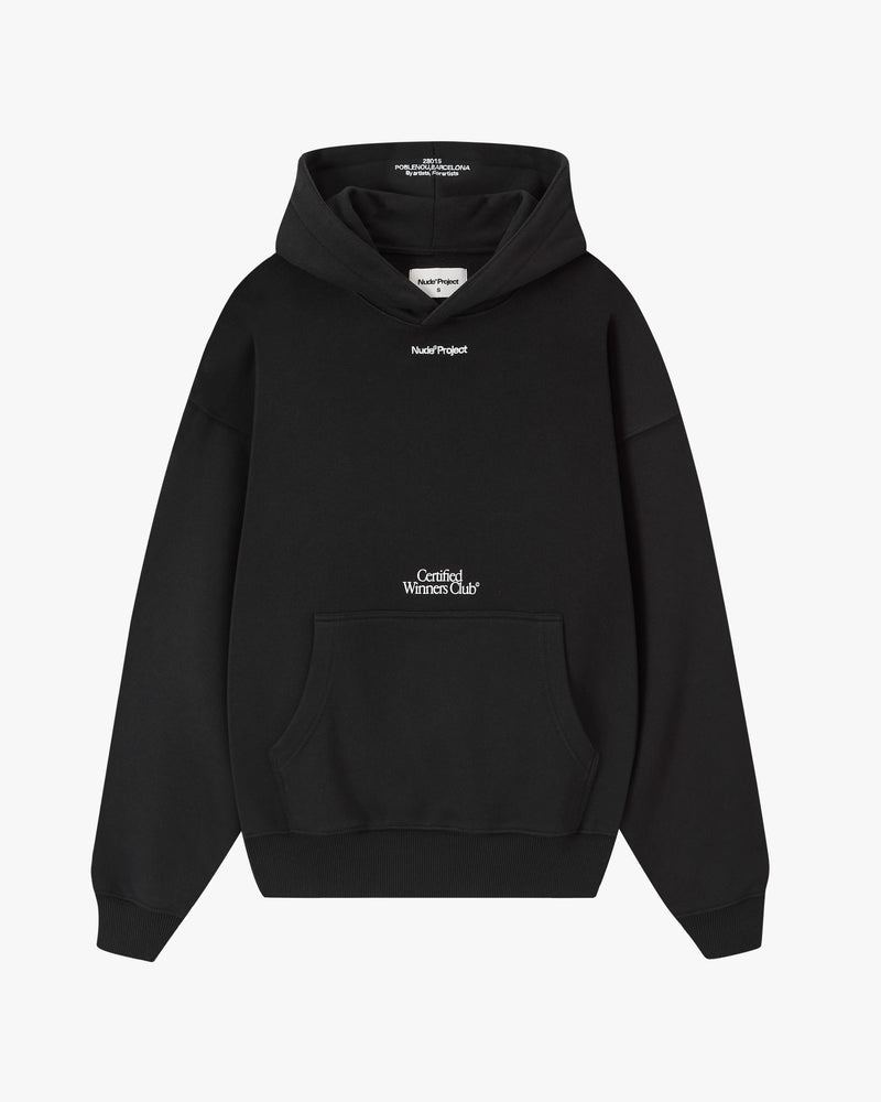 Winner Hoodie Black