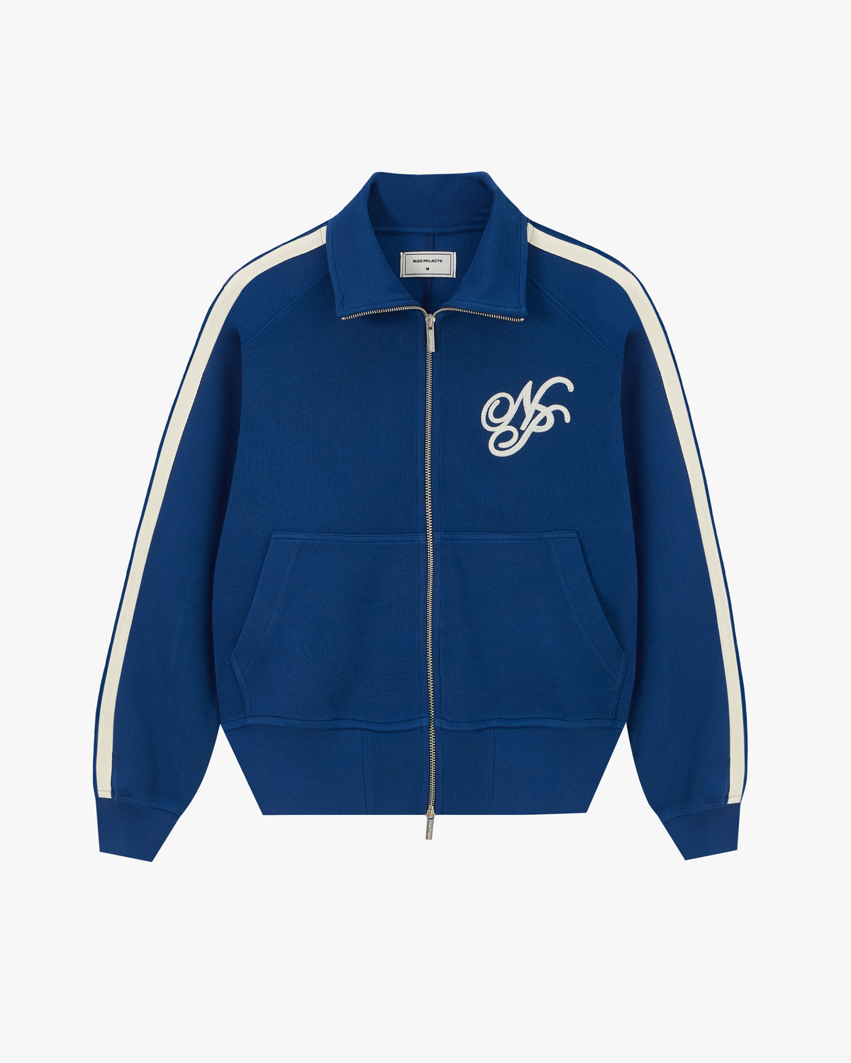 Ying-Yang Zip-Up Navy