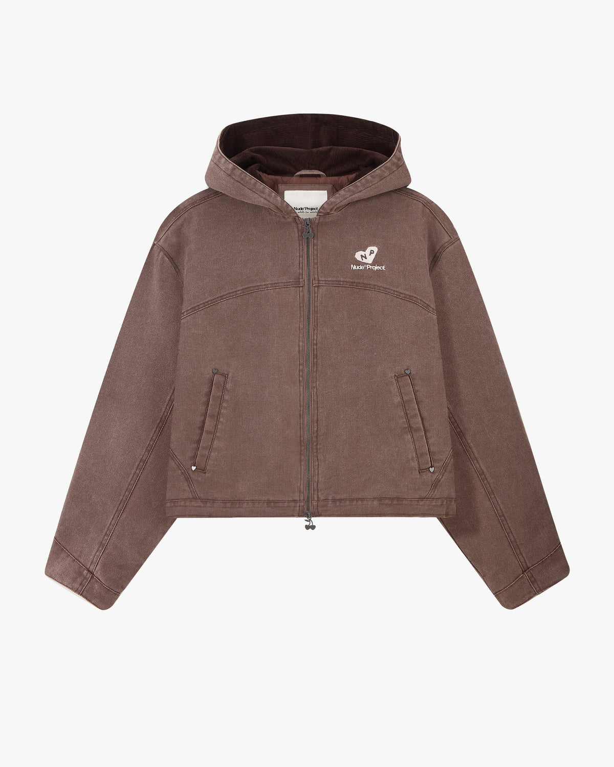 Co-Worker Jacket Canvas Brown