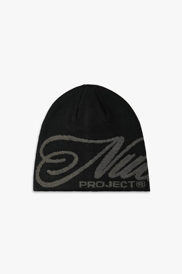 Prime Condom Beanie Black