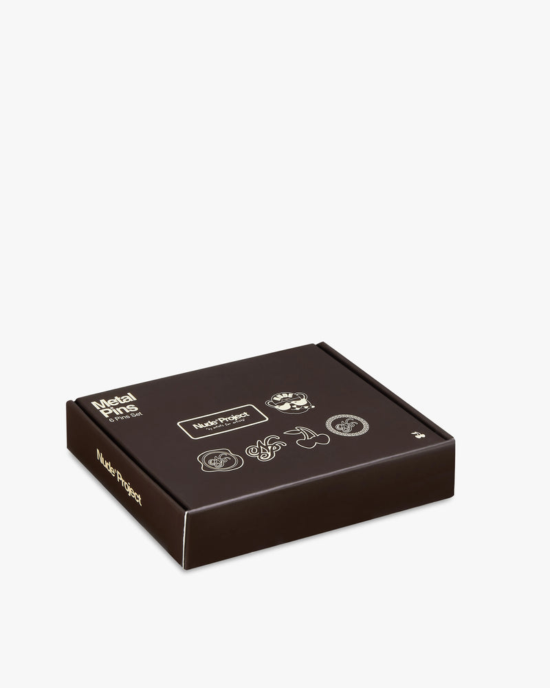 Metal Pins Pack