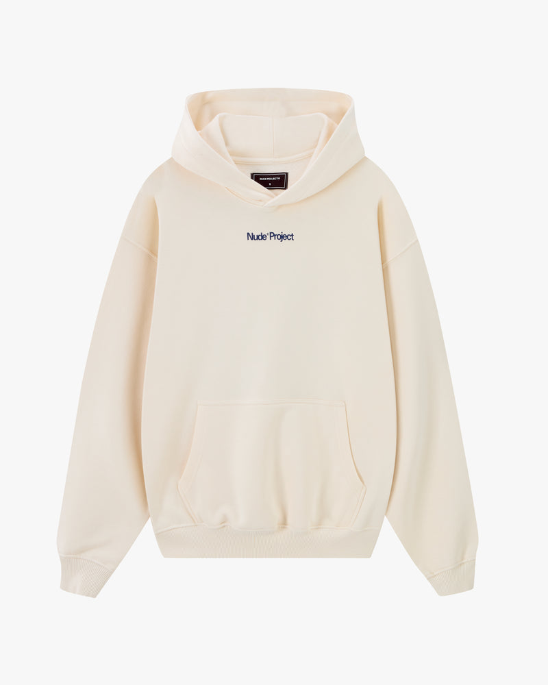 Play With Logo Hoodie Marshmallow