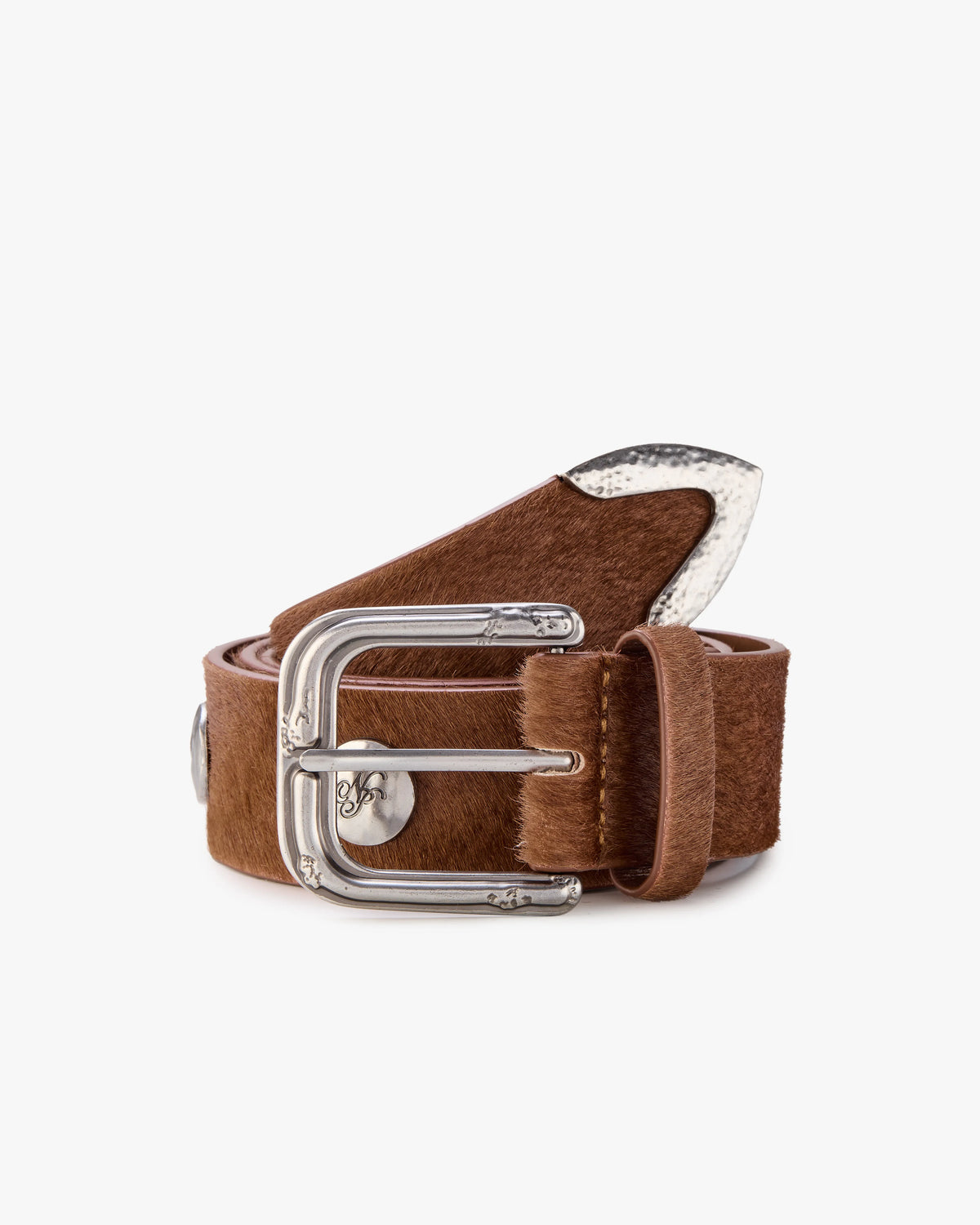 Pony Leather Belt