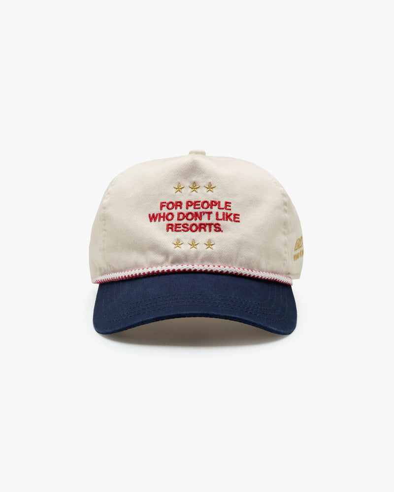 Mansion Cap White