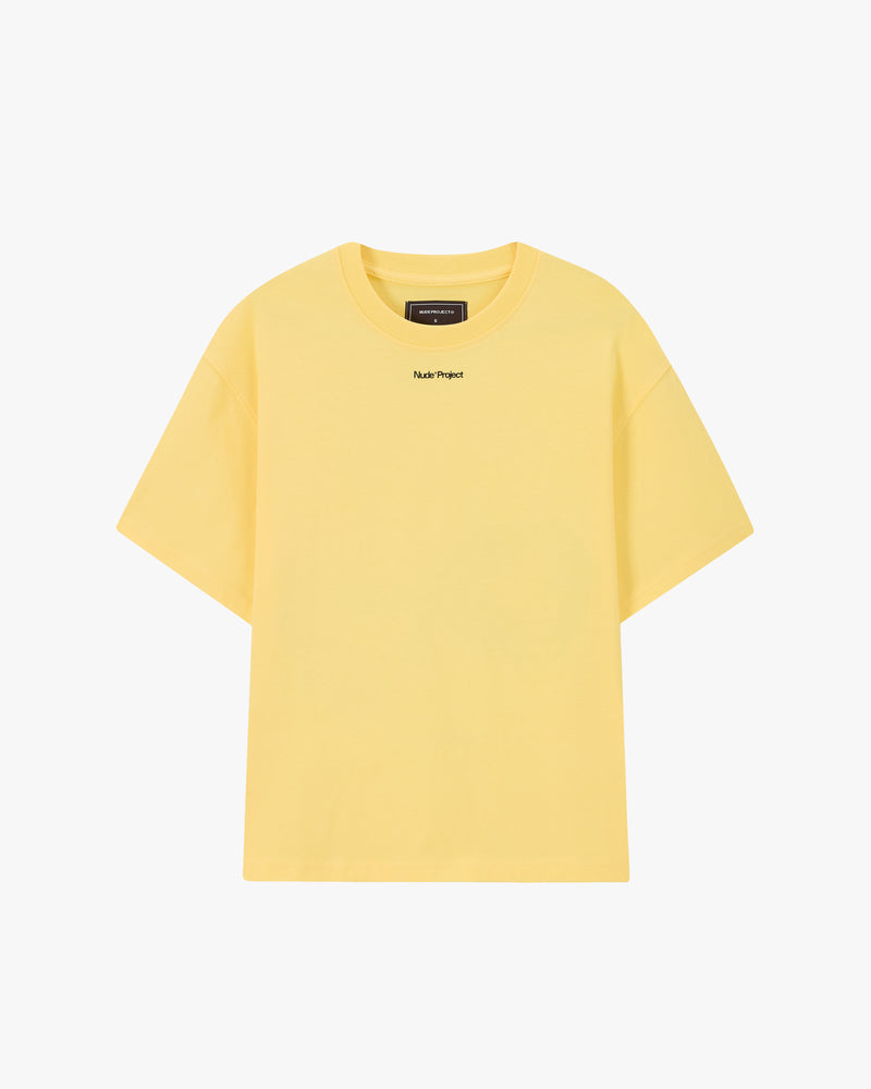 Racing Line Tee Yellow