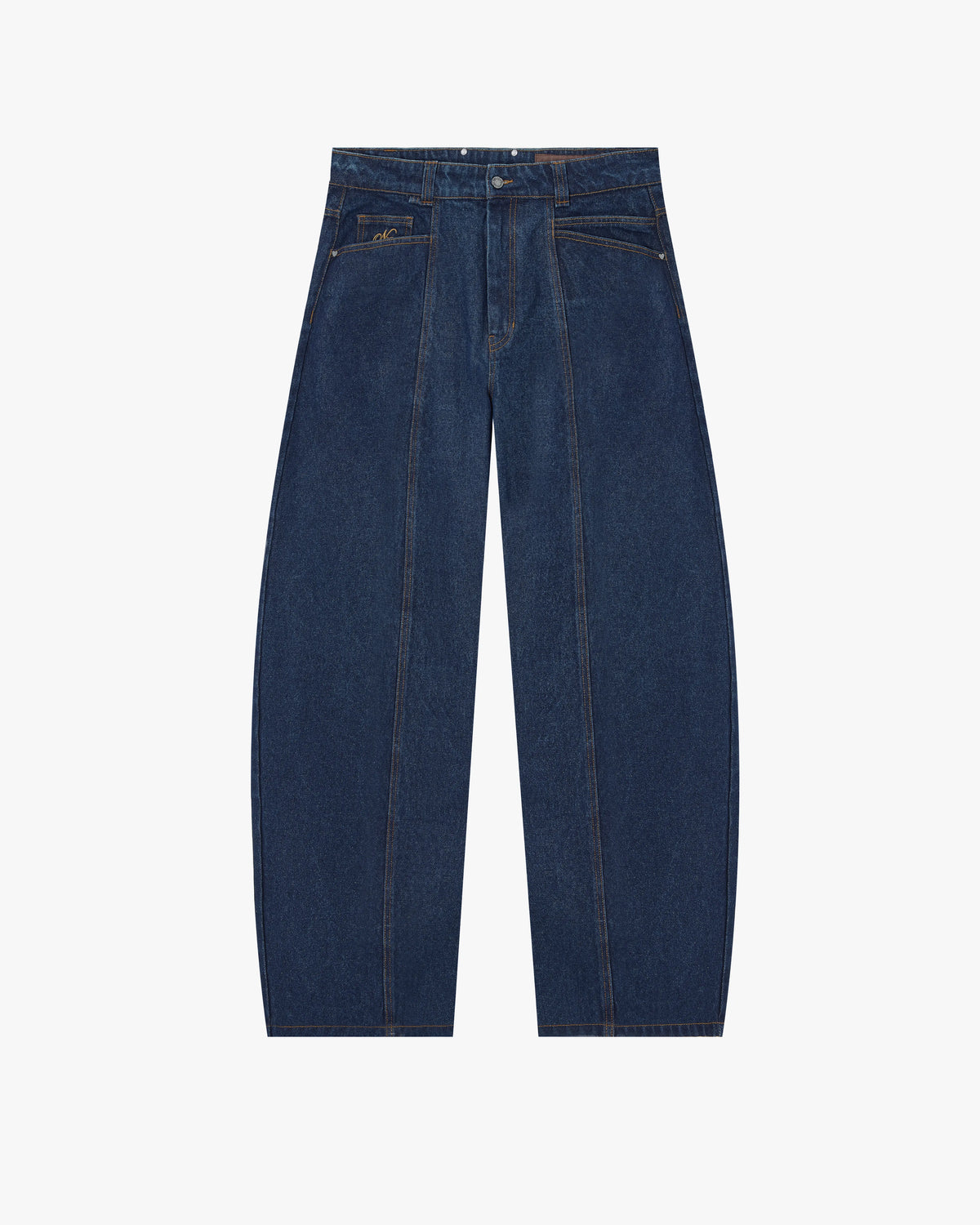 Barrel Jeans Raw Indigo
