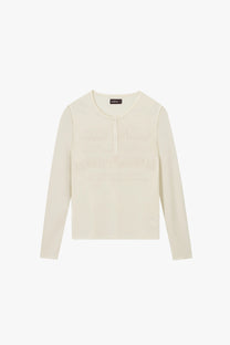 Blur Long-Sleeve Tee