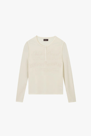 Blur Long-Sleeve Tee