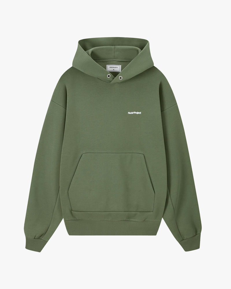 Origins Hoodie Green
