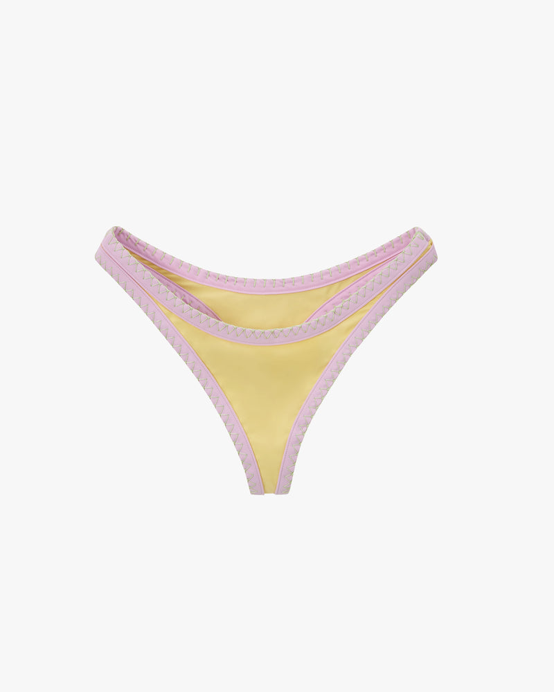 Coralite Bikini Bottom Yellow