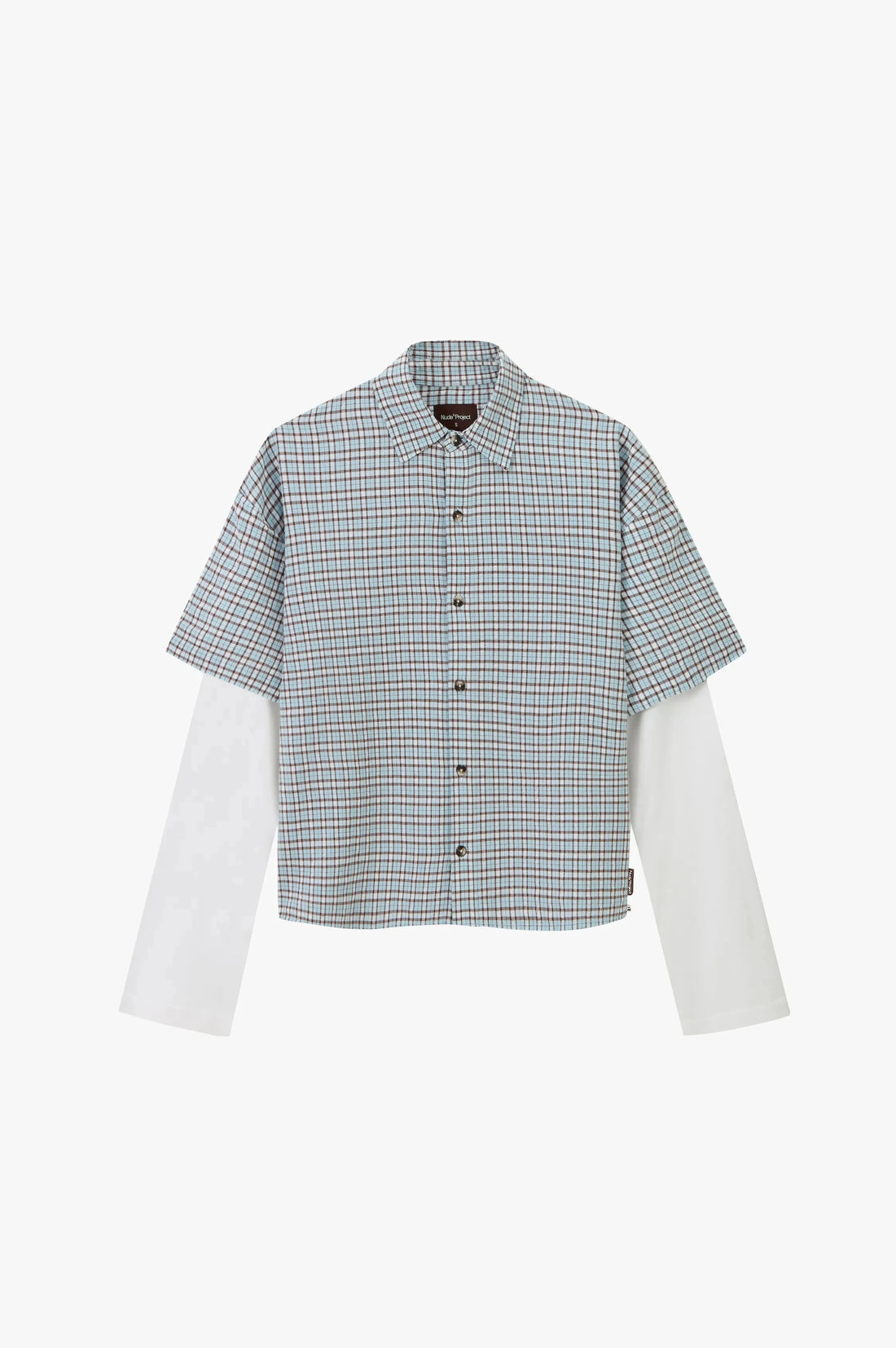 Palier Double Sleeve Shirt Navy