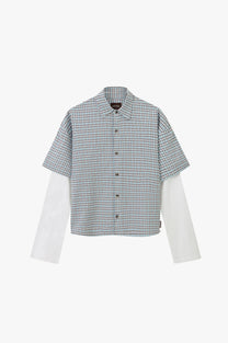 Palier Double Sleeve Shirt Navy
