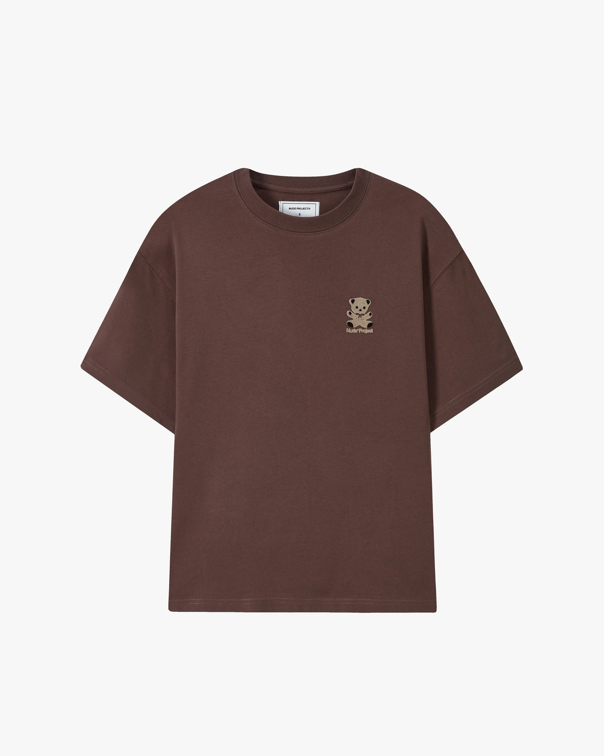 Bear Tee Brown