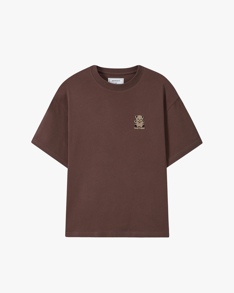 Bear Tee Brown