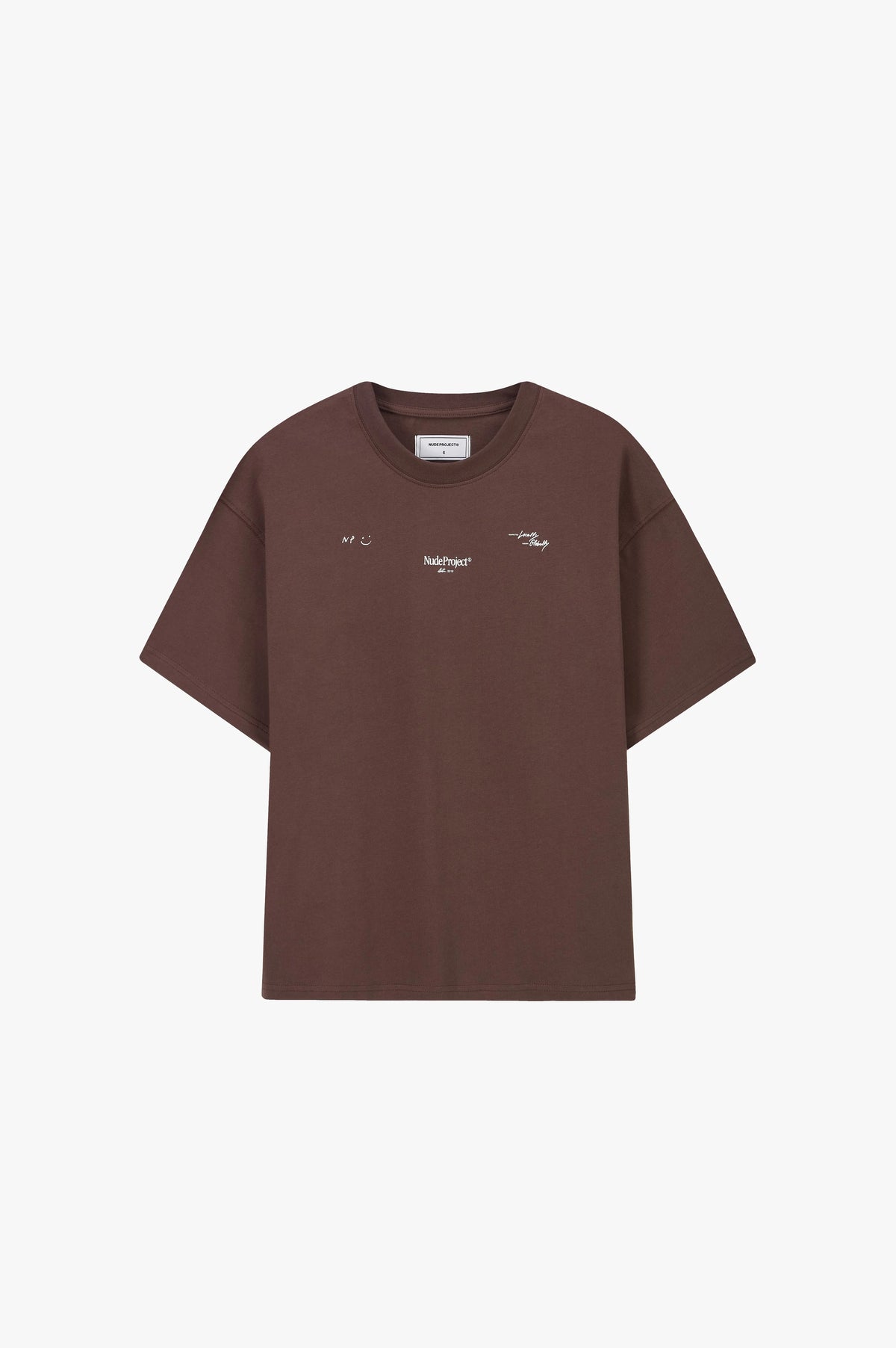 Global Soon Tee Brown