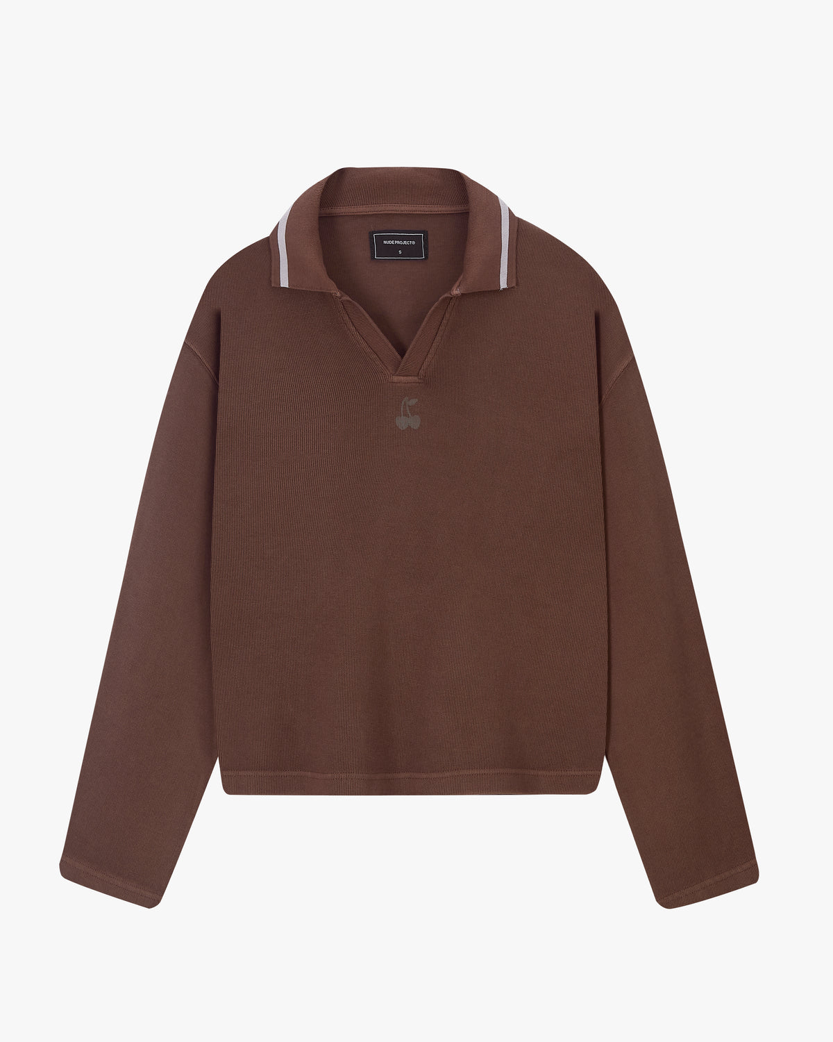 Cherry Beast Polo Brown