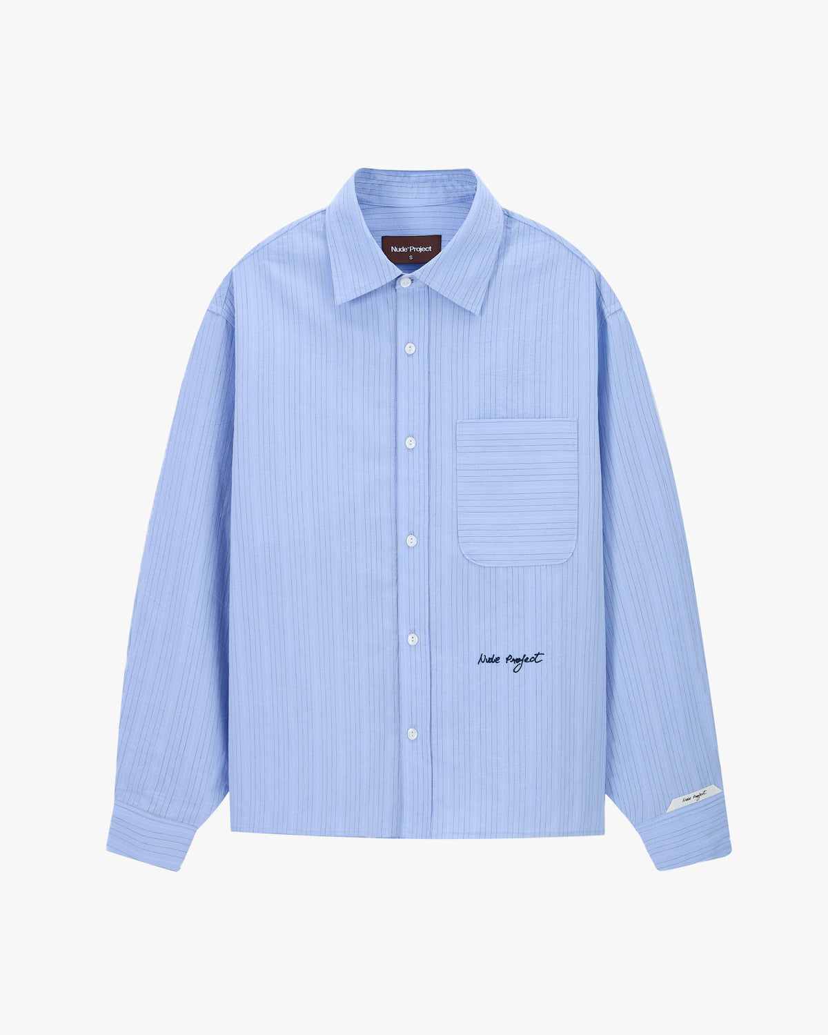 Midnight Shirt Baby Blue