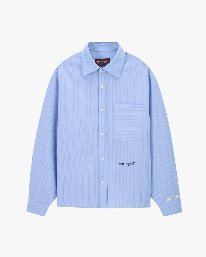 Midnight Shirt Baby Blue