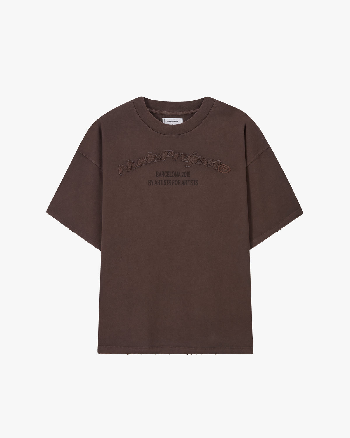 Beast Tee Brown