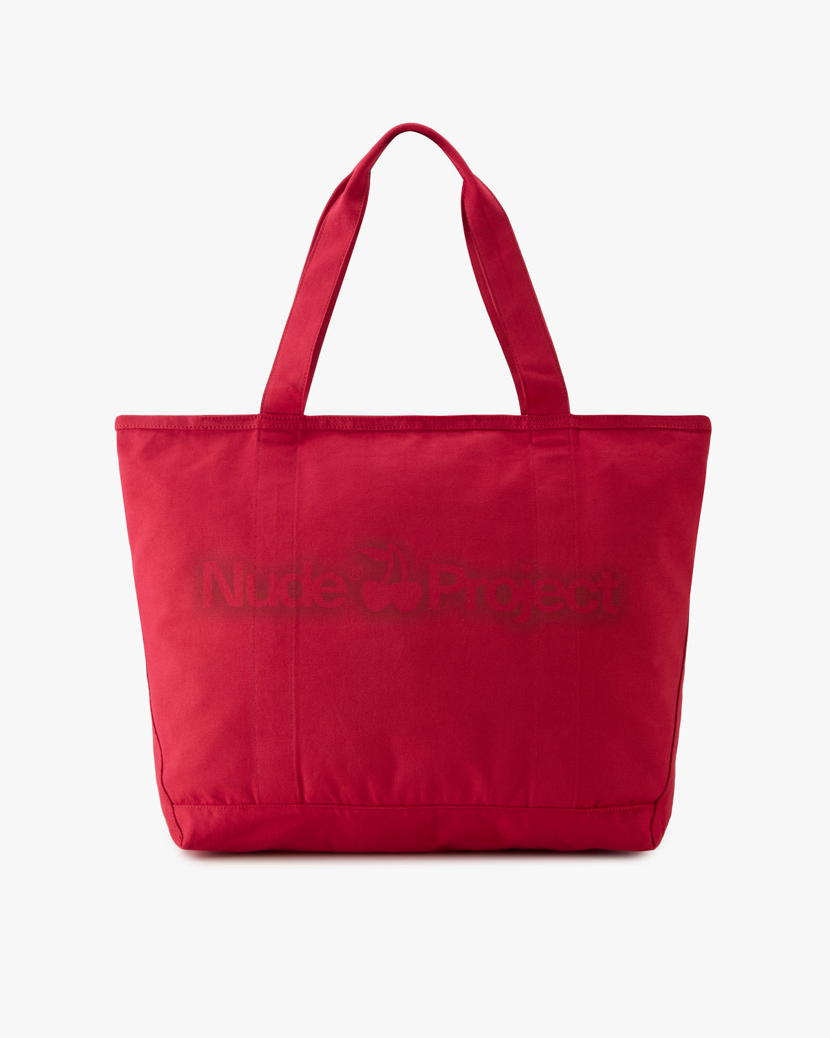 Canvas Tote Bag Red