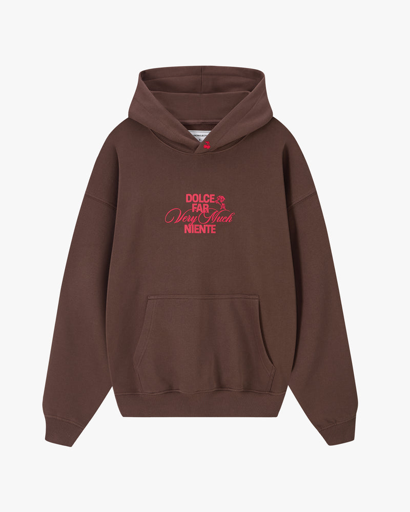 Winning Horse Hoodie Brown