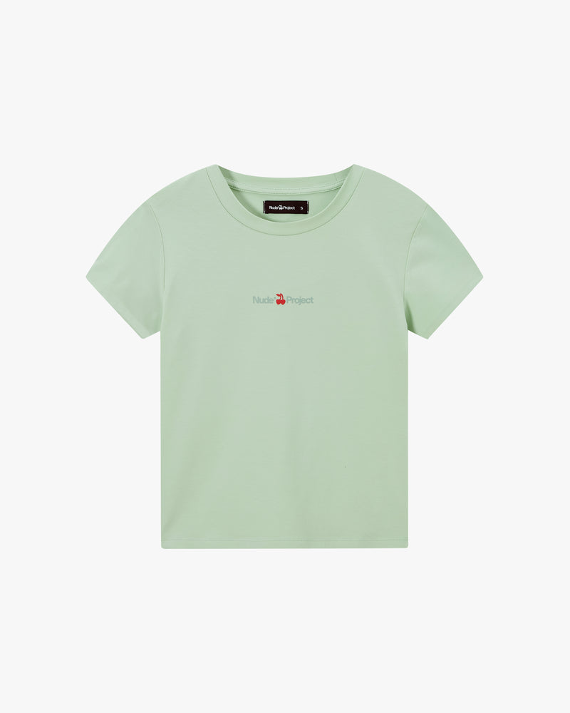 Logo Tee Green