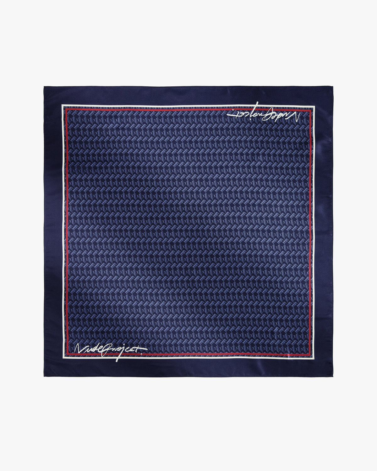 Cover Handkerchief Navy