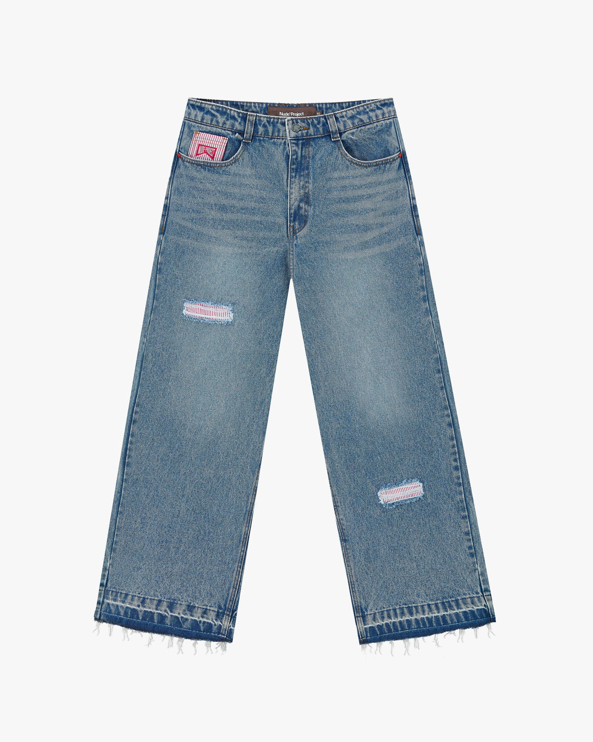 Racing Old Baggy Jeans