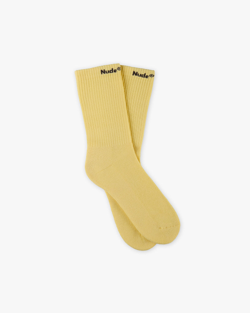 All day Socks Yellow 3xPack