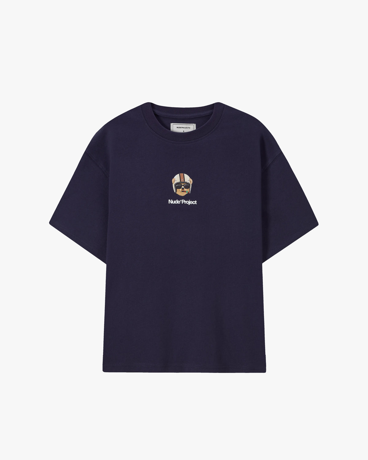 Smooth Tee Navy