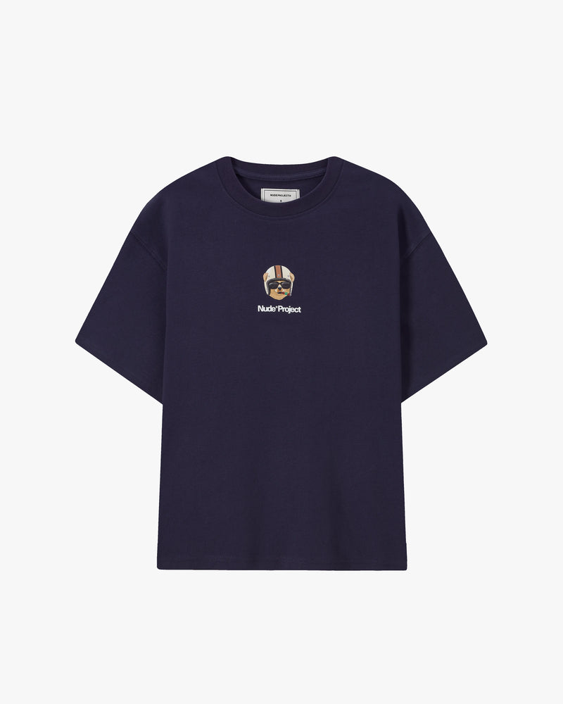 Smooth Tee Navy