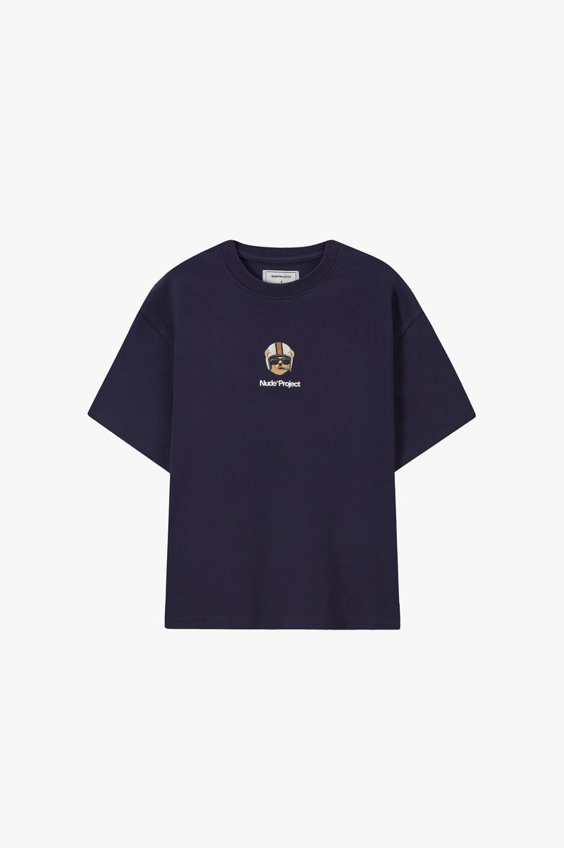 T-Shirt Smooth Navy