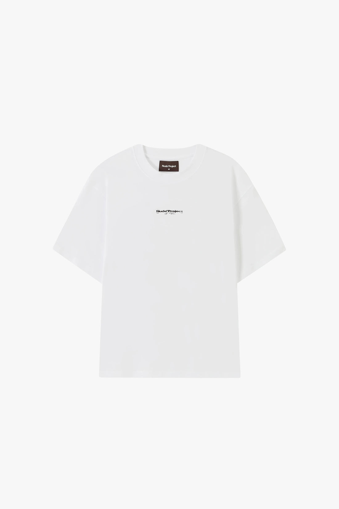Carmin Tee White